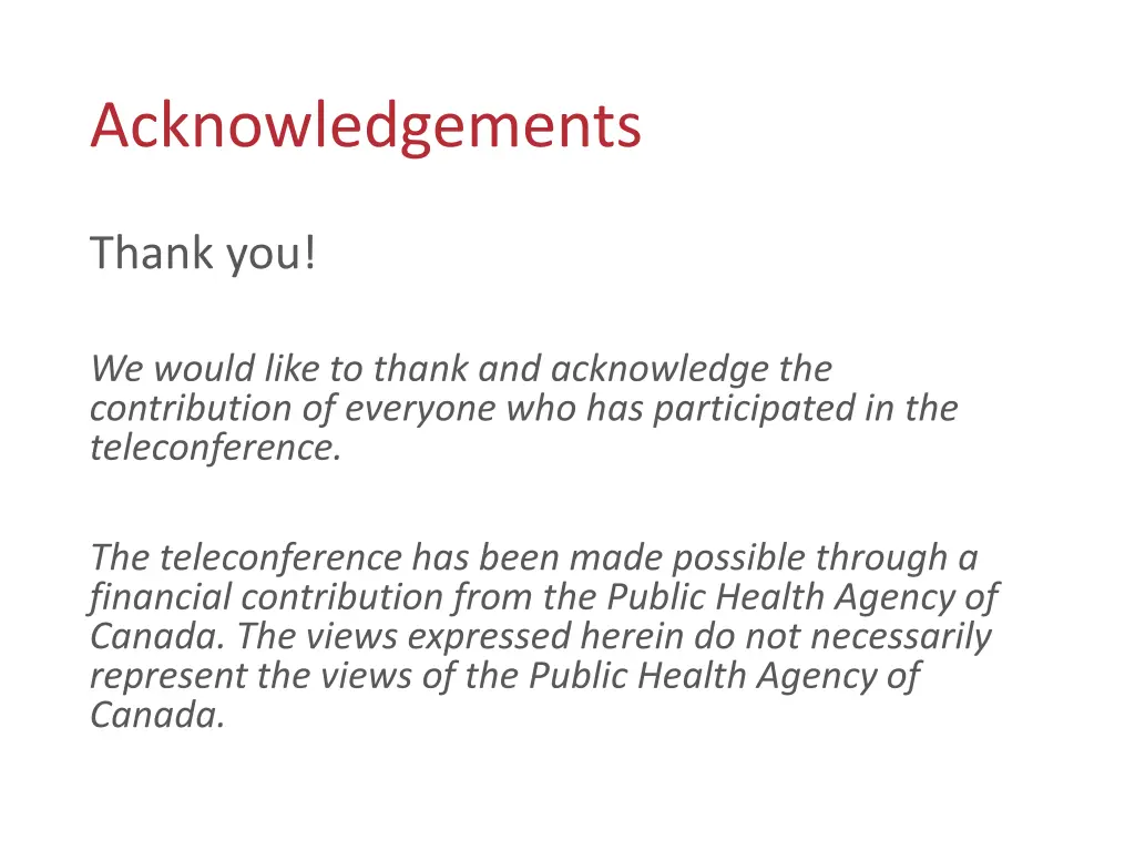 acknowledgements