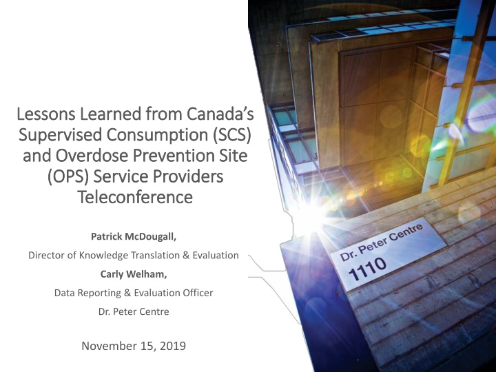 lessons learned from canada s lessons learned