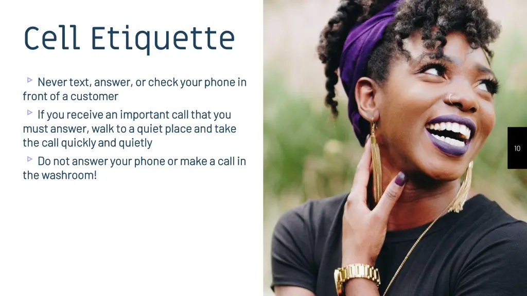 cell etiquette 3