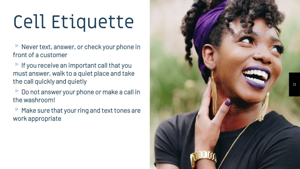 cell etiquette 4