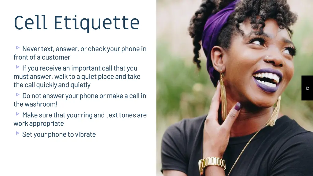 cell etiquette 5