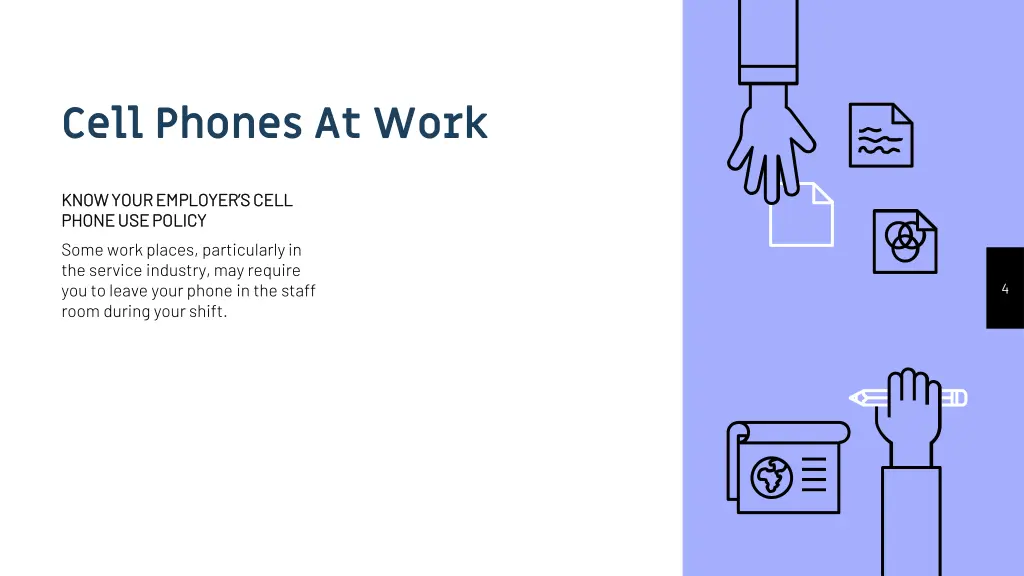 cell phones at work 2