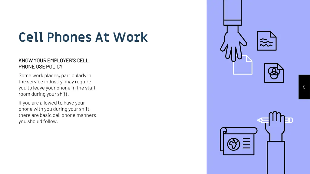 cell phones at work 3