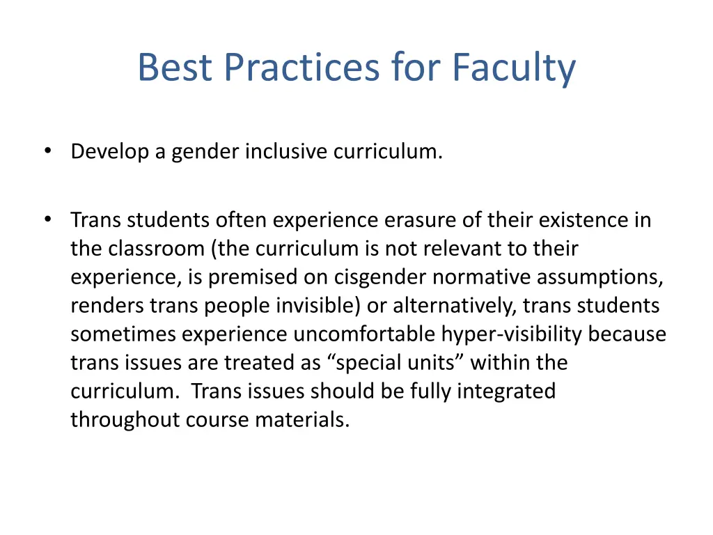 best practices for faculty 2