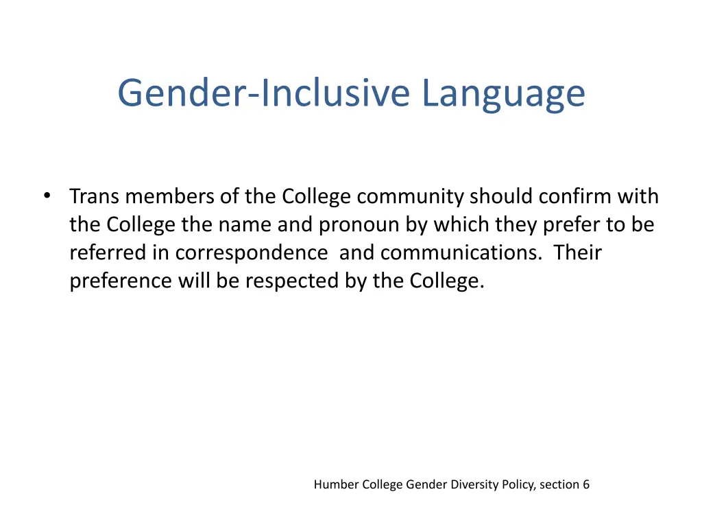 gender inclusive language