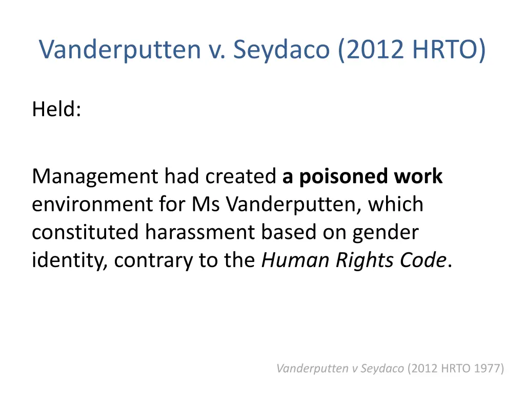vanderputten v seydaco 2012 hrto 1