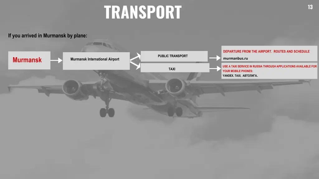 transport
