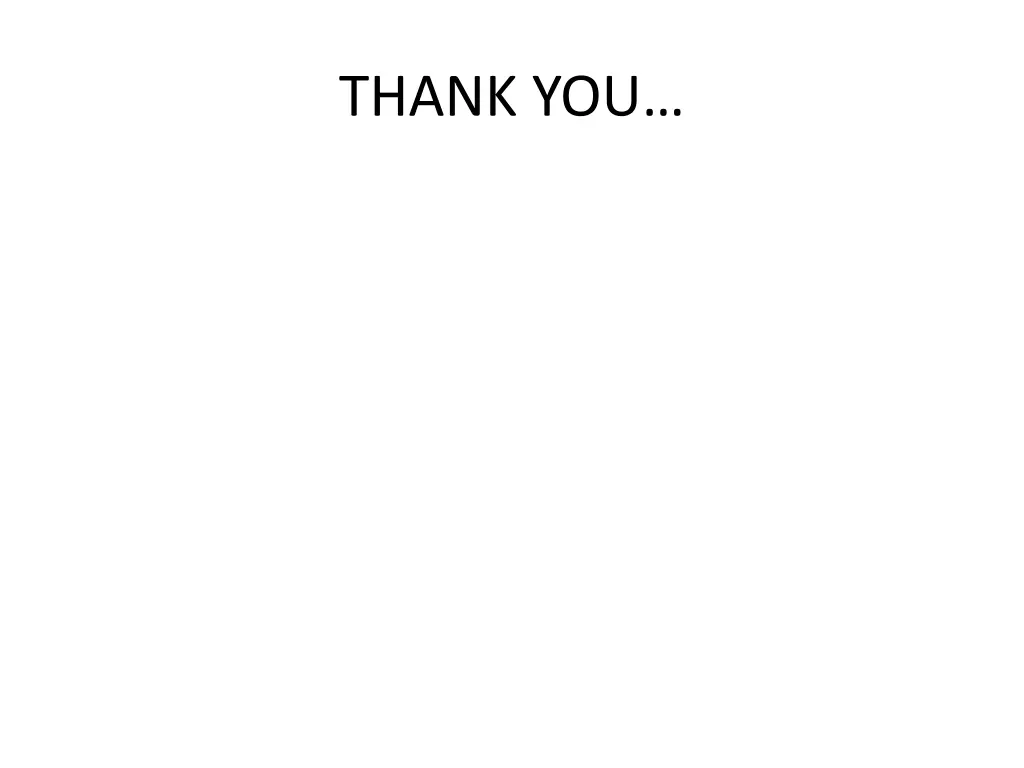 thank you