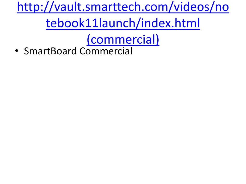 http vault smarttech com videos no tebook11launch