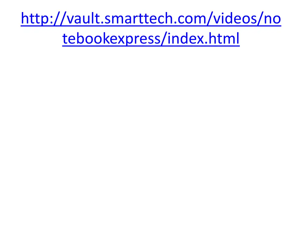 http vault smarttech com videos no tebookexpress