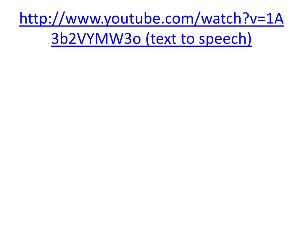 http www youtube com watch v 1a 3b2vymw3o text