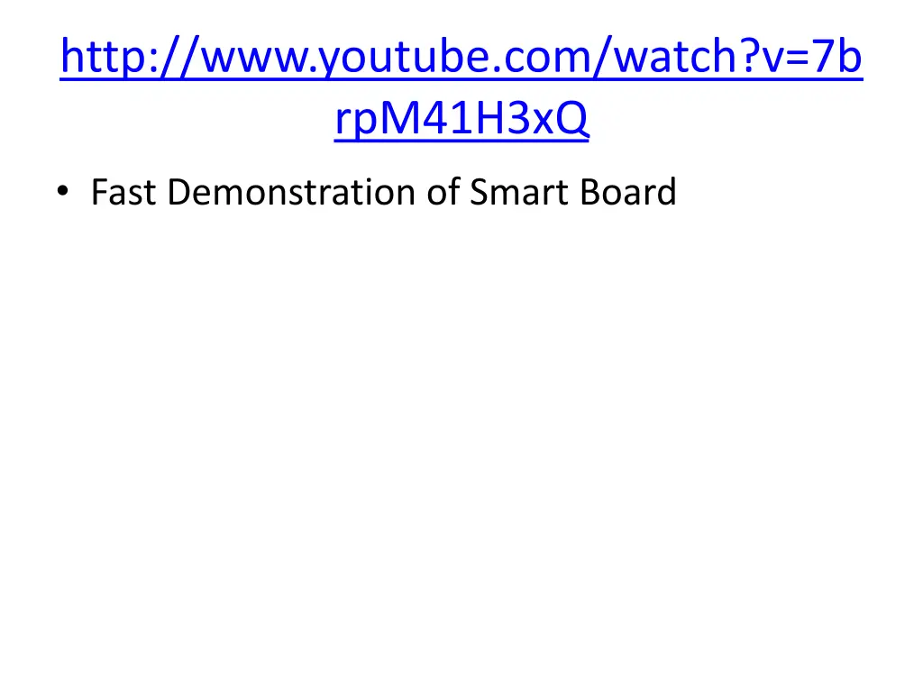 http www youtube com watch v 7b rpm41h3xq