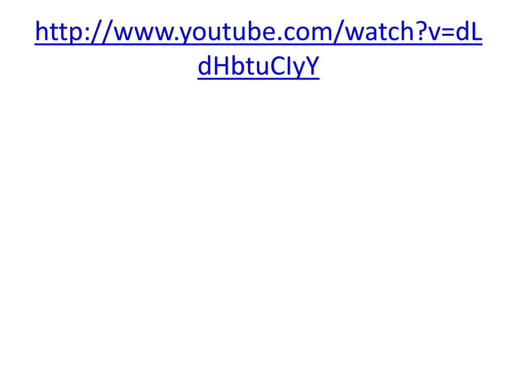 http www youtube com watch v dl dhbtuciyy