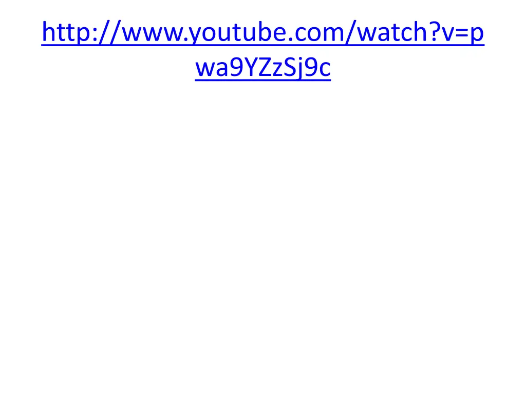 http www youtube com watch v p wa9yzzsj9c