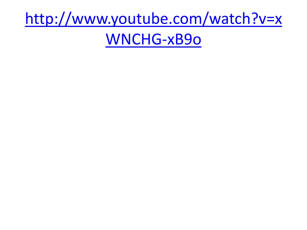 http www youtube com watch v x wnchg xb9o