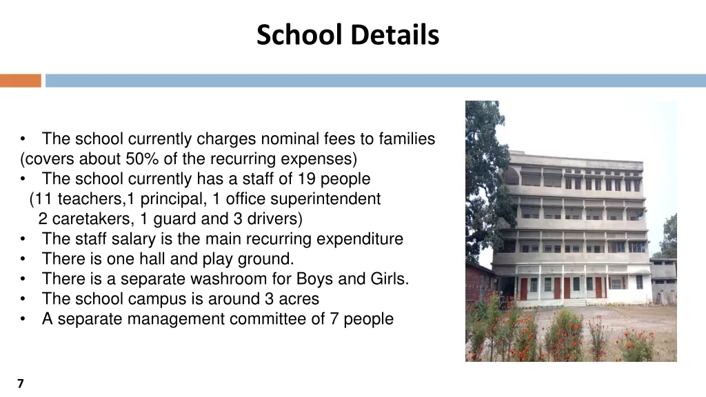school details