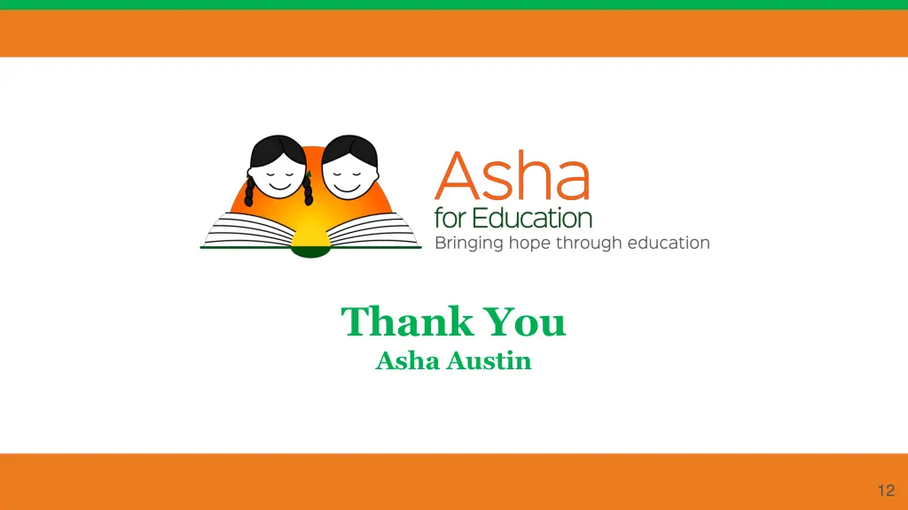 thank you asha austin