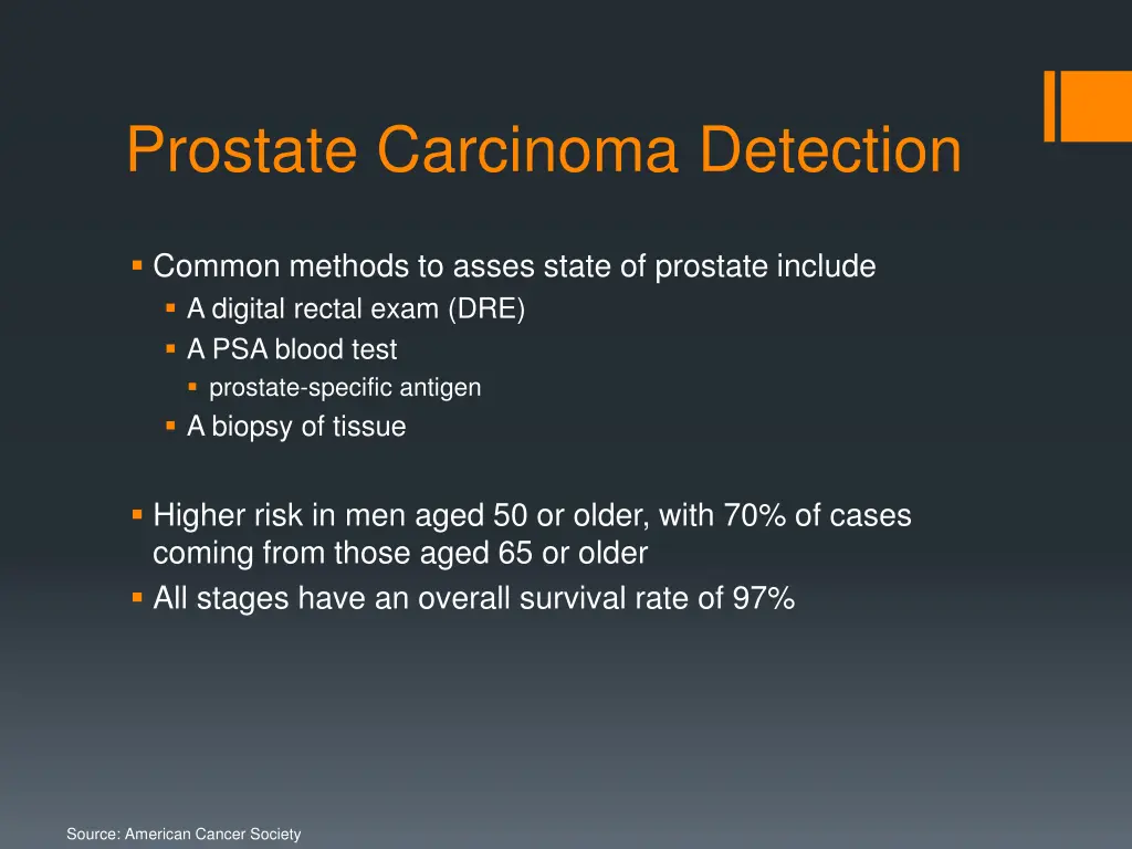 prostate carcinoma detection