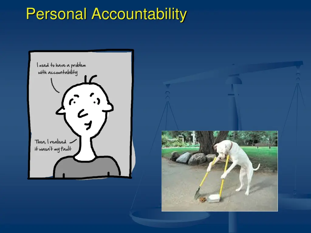 personal accountability