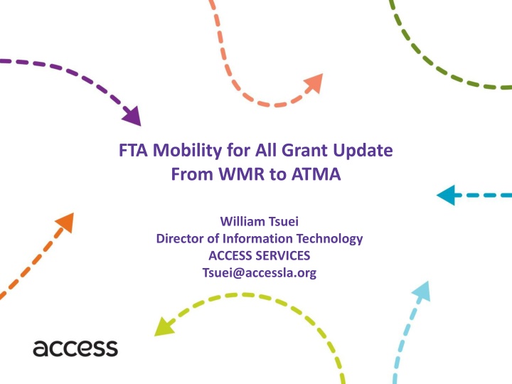 fta mobility for all grant update from wmr to atma