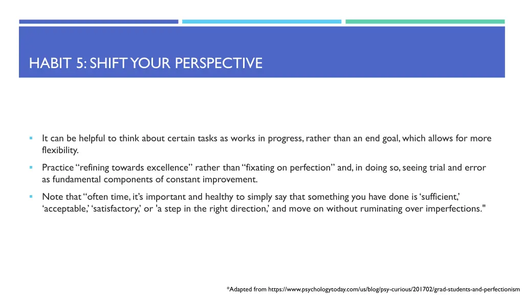 habit 5 shift your perspective