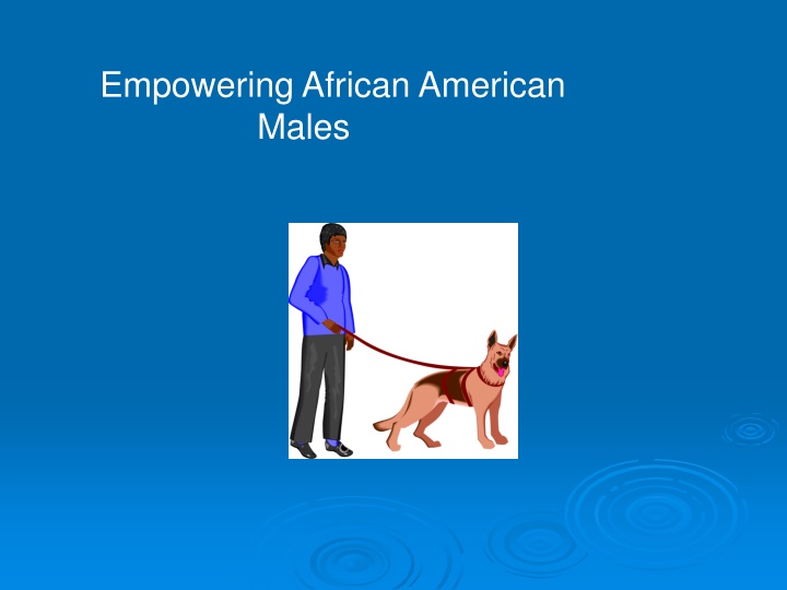 empowering african american males