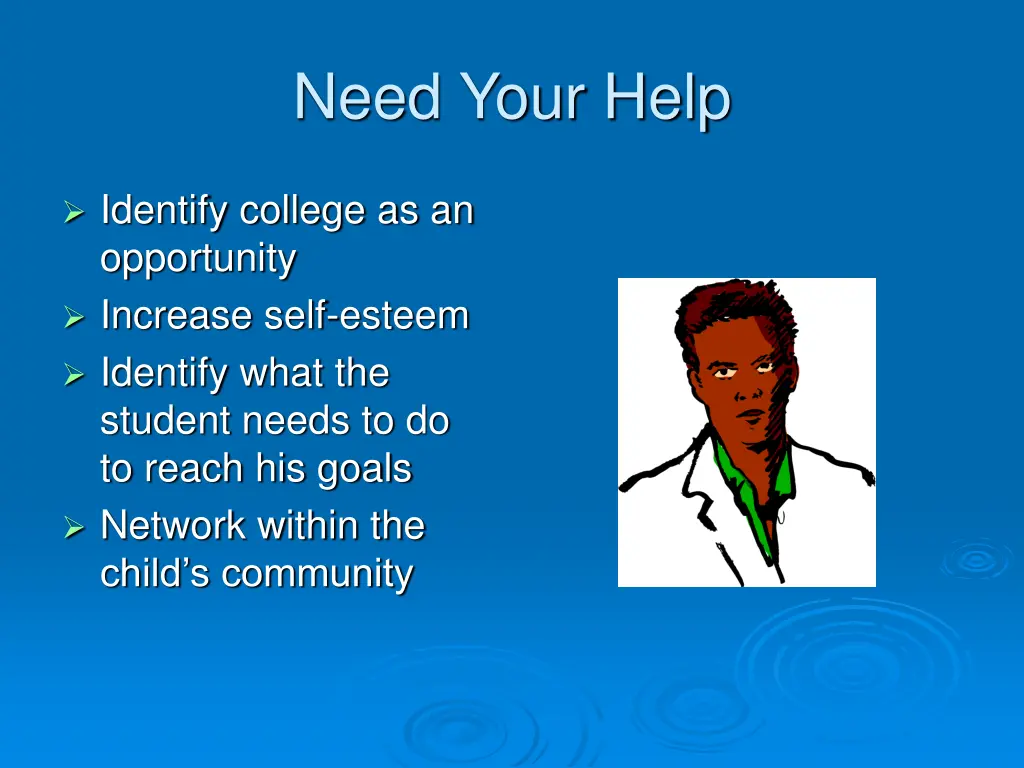 need your help