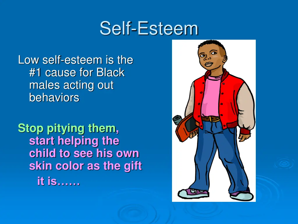 self esteem