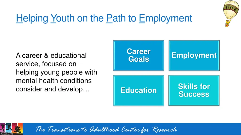 helping youth on the path to employment