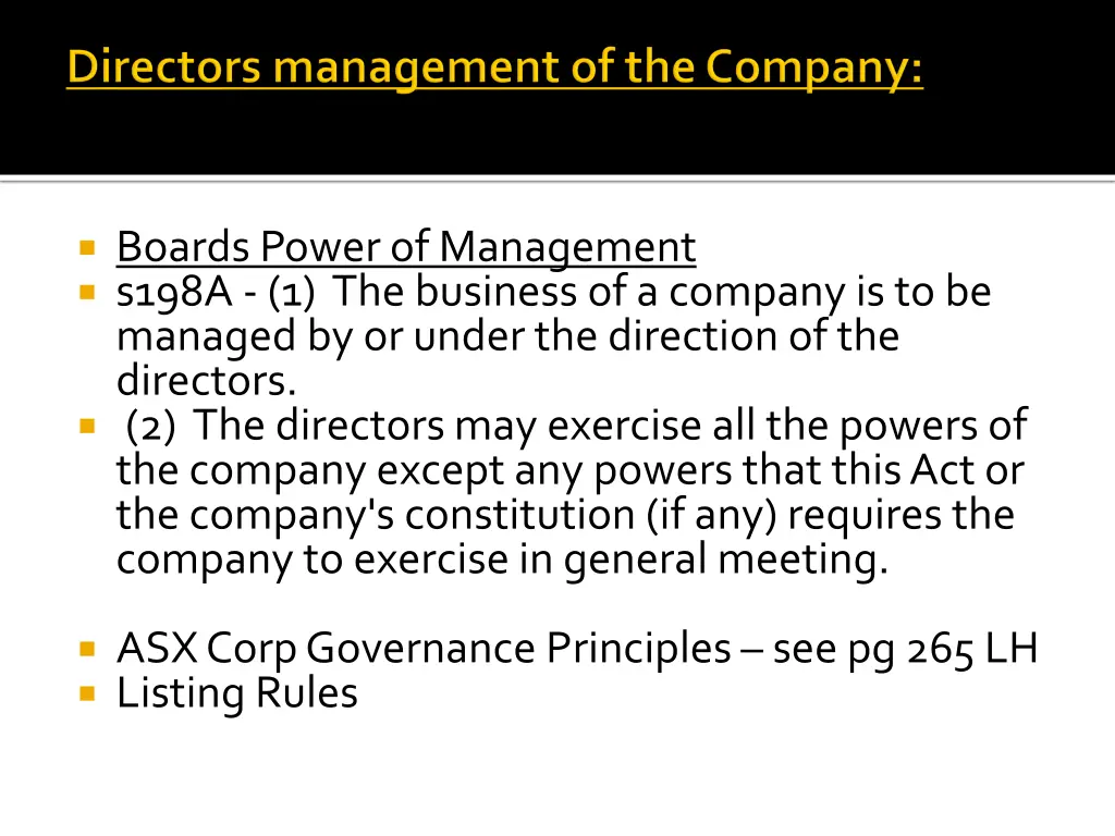 boards power of management s198a 1 the business