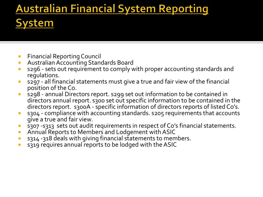 financial reporting council australian accounting