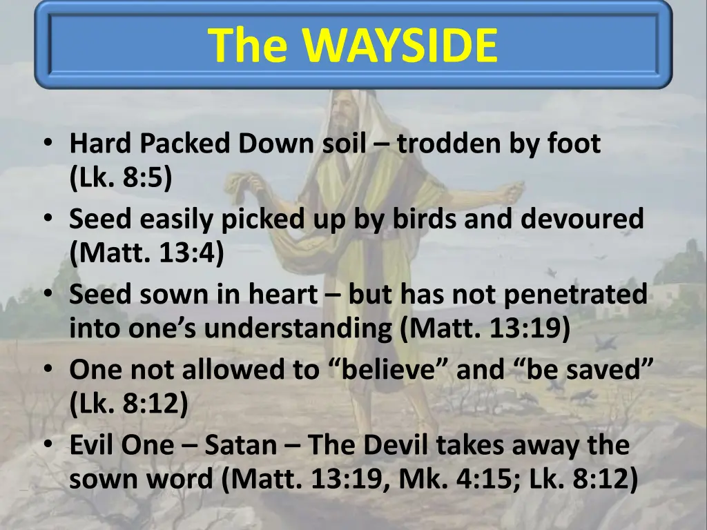the wayside