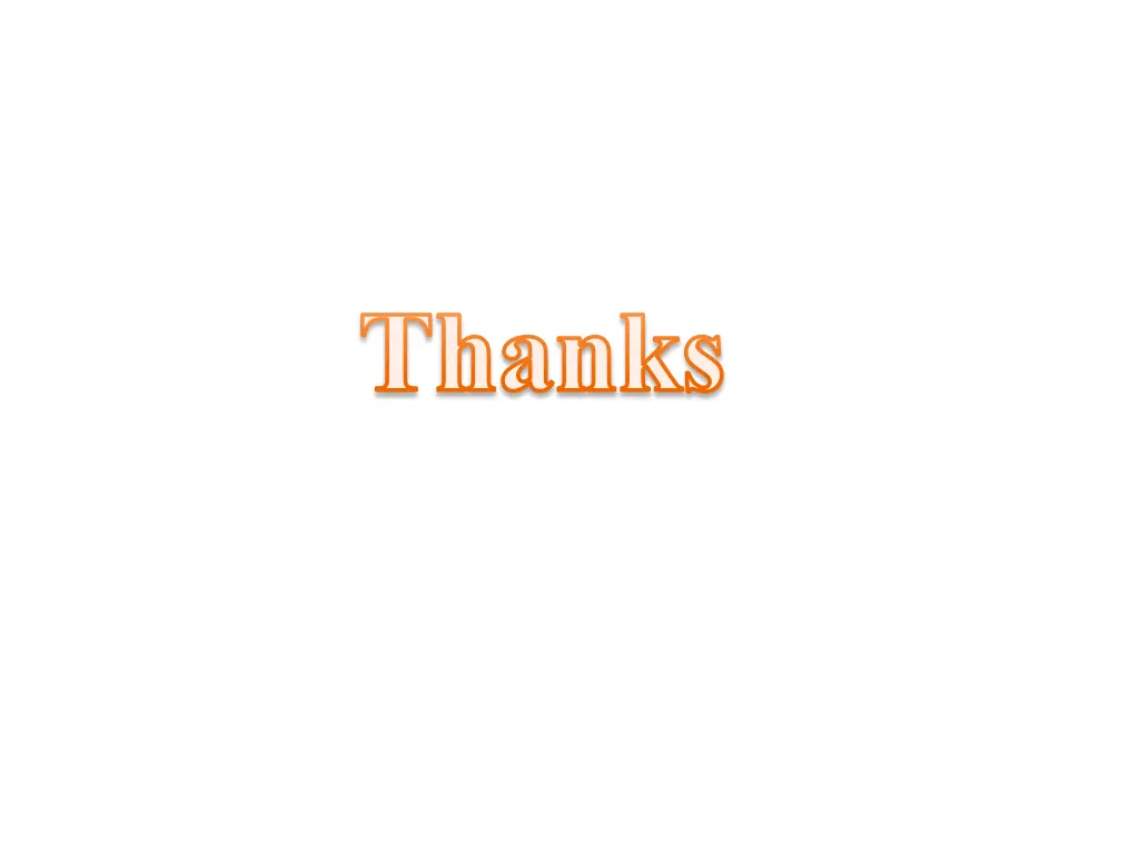thanks
