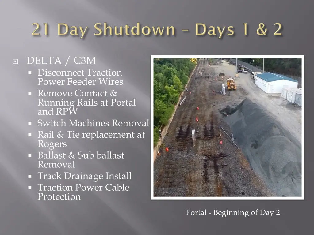 delta c3m disconnect traction power feeder wires