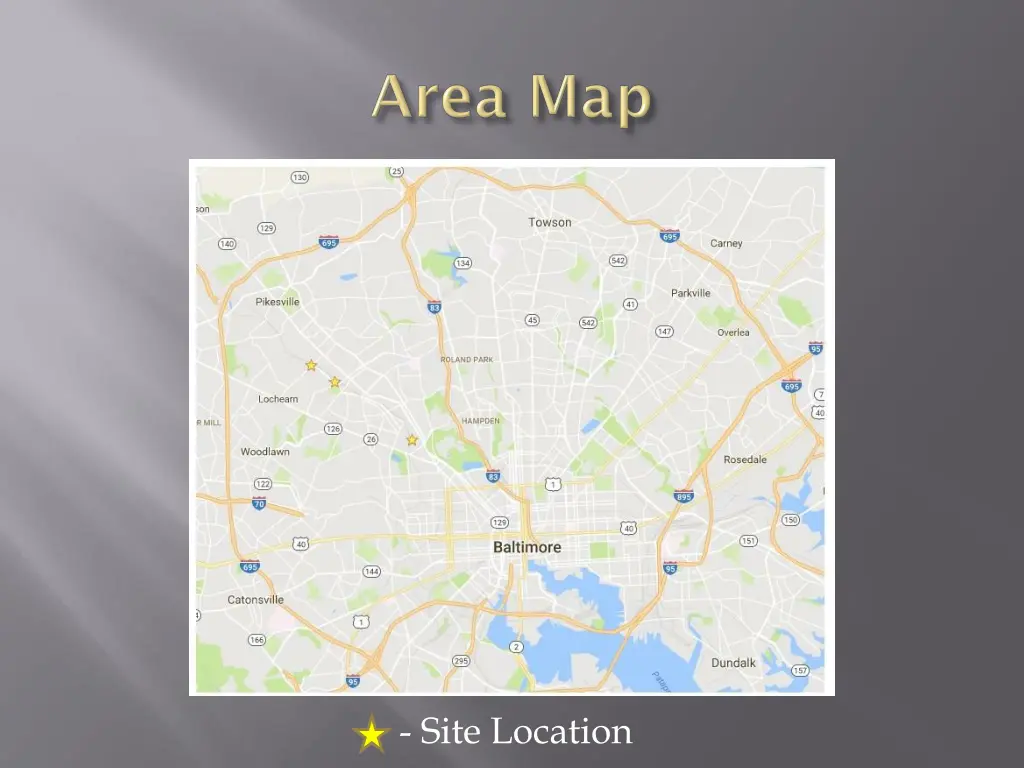 site location