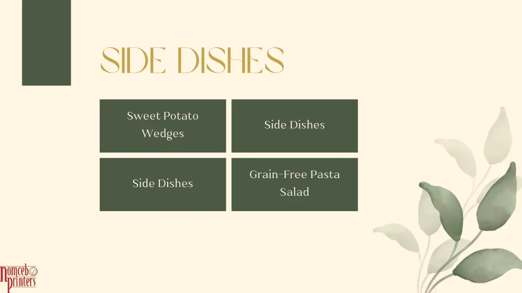 side dishes