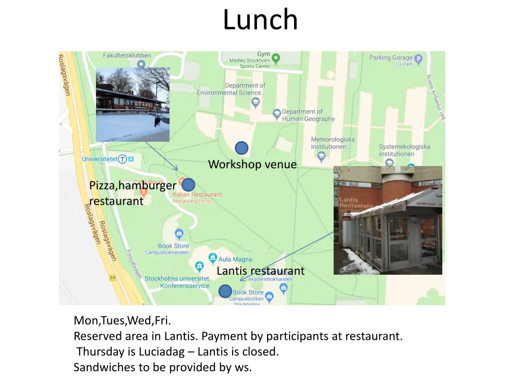 lunch
