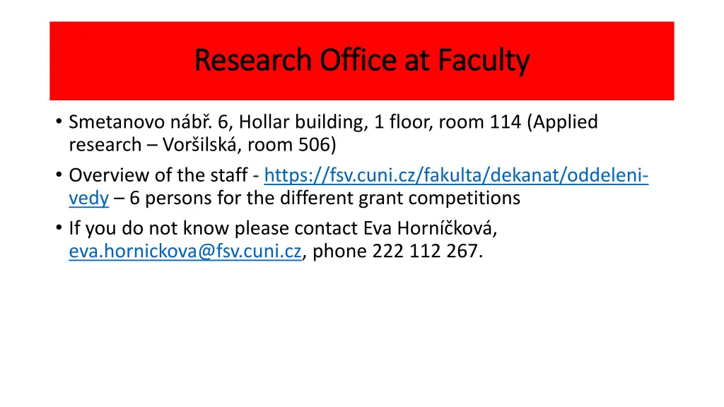 research research office 2