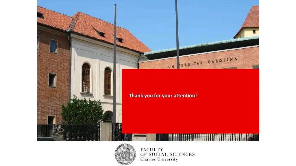 thank you for your attention