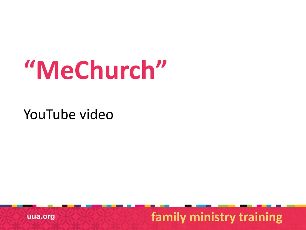mechurch