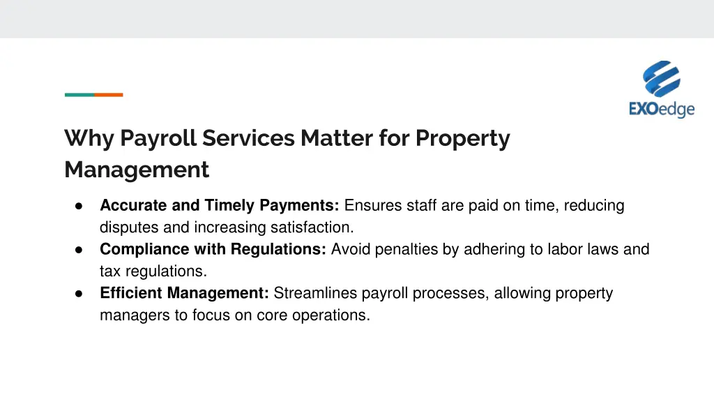 why payroll services matter for property