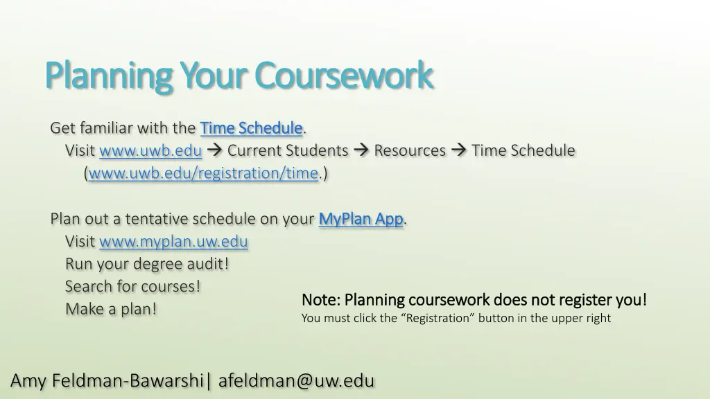 planning your coursework planning your coursework