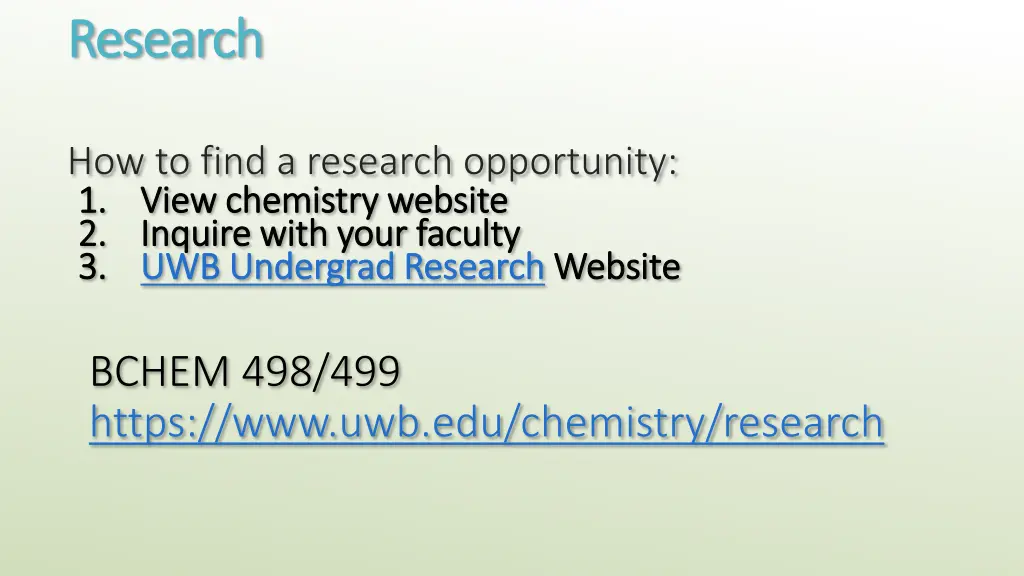 research research