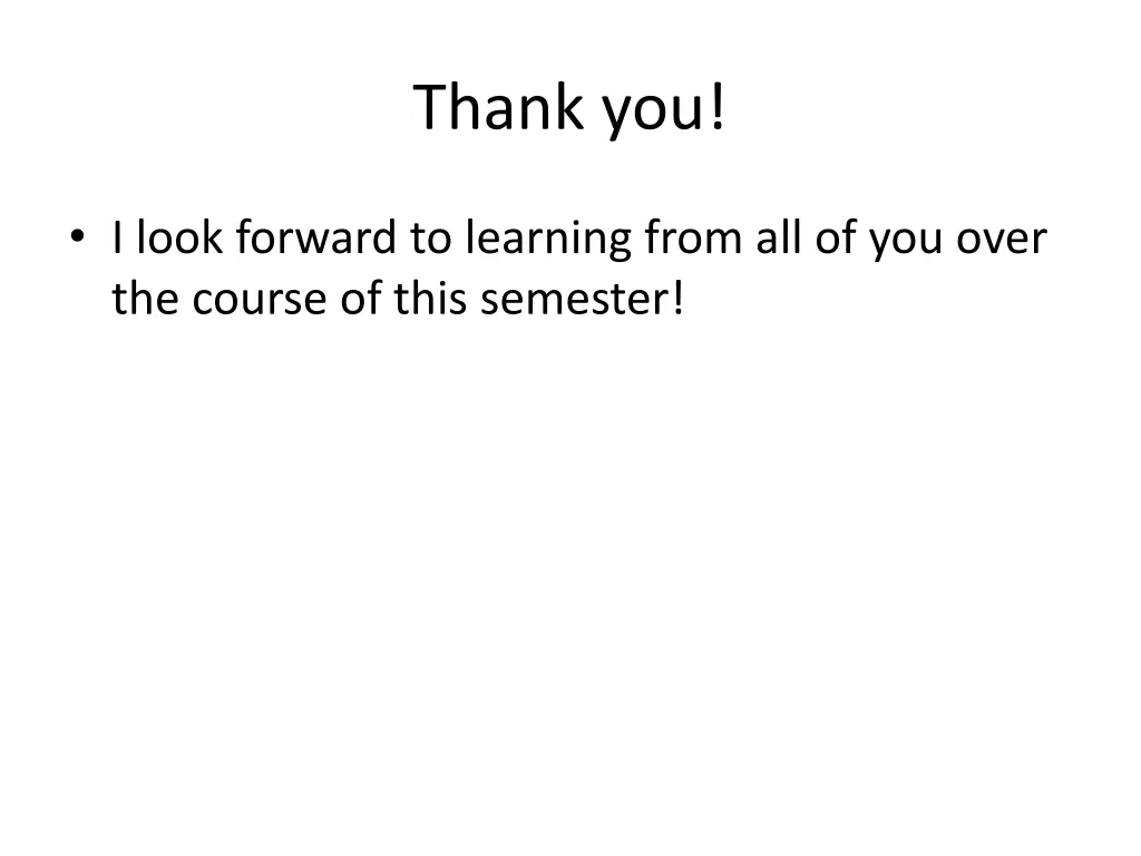 thank you