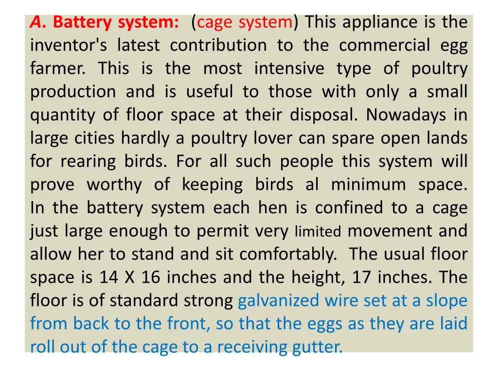 a battery system cage system this appliance
