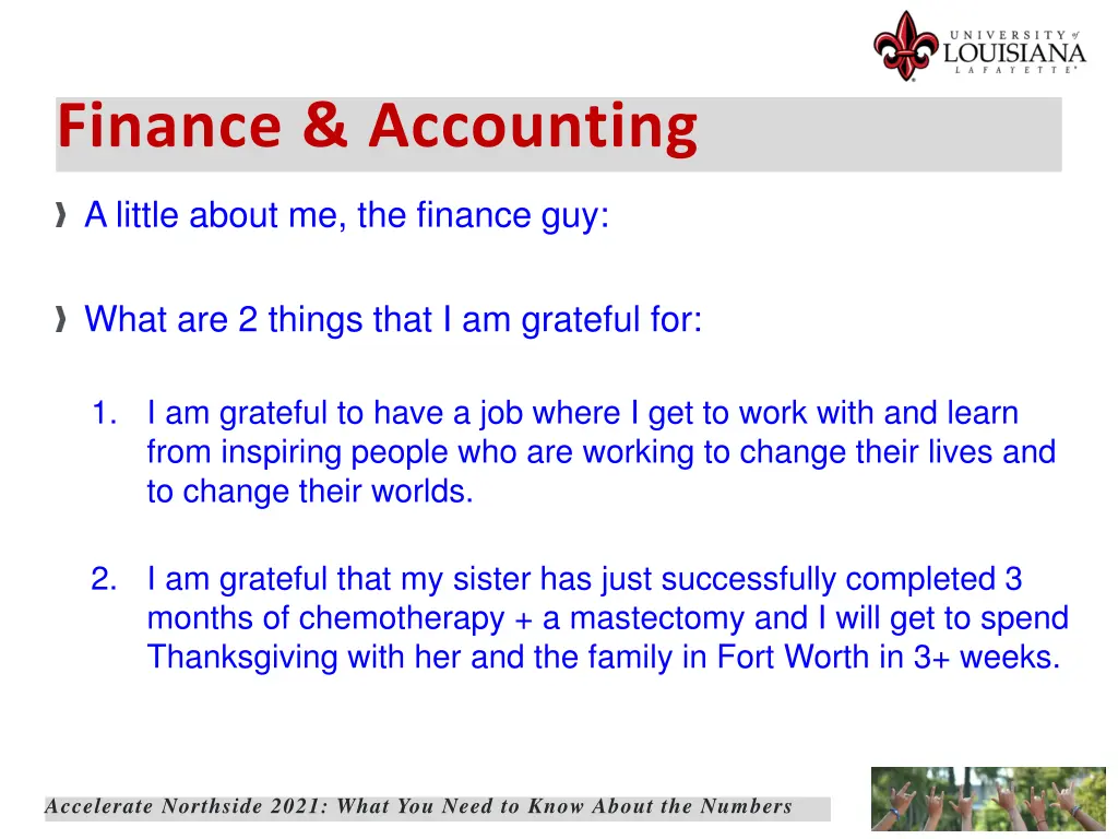 finance accounting
