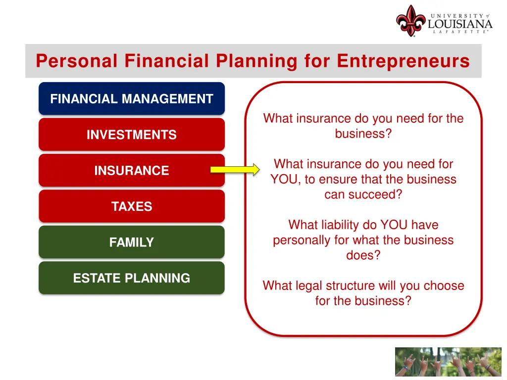 personal financial planning for entrepreneurs 3