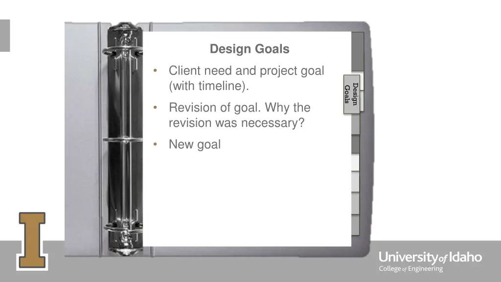design goals