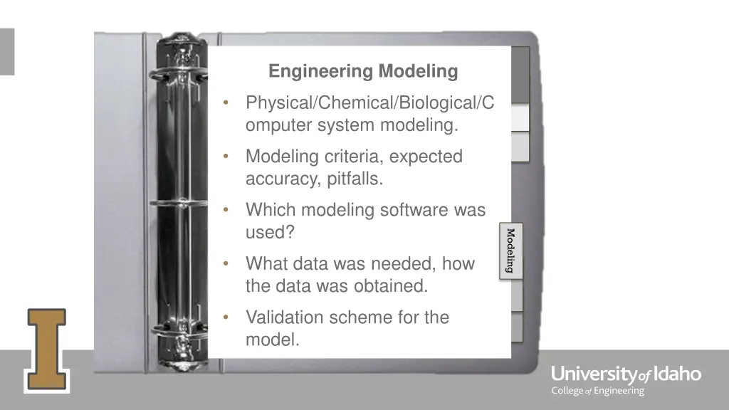engineering modeling
