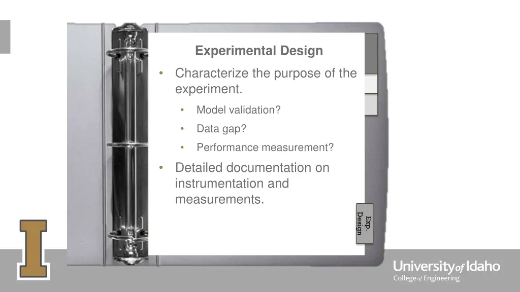experimental design